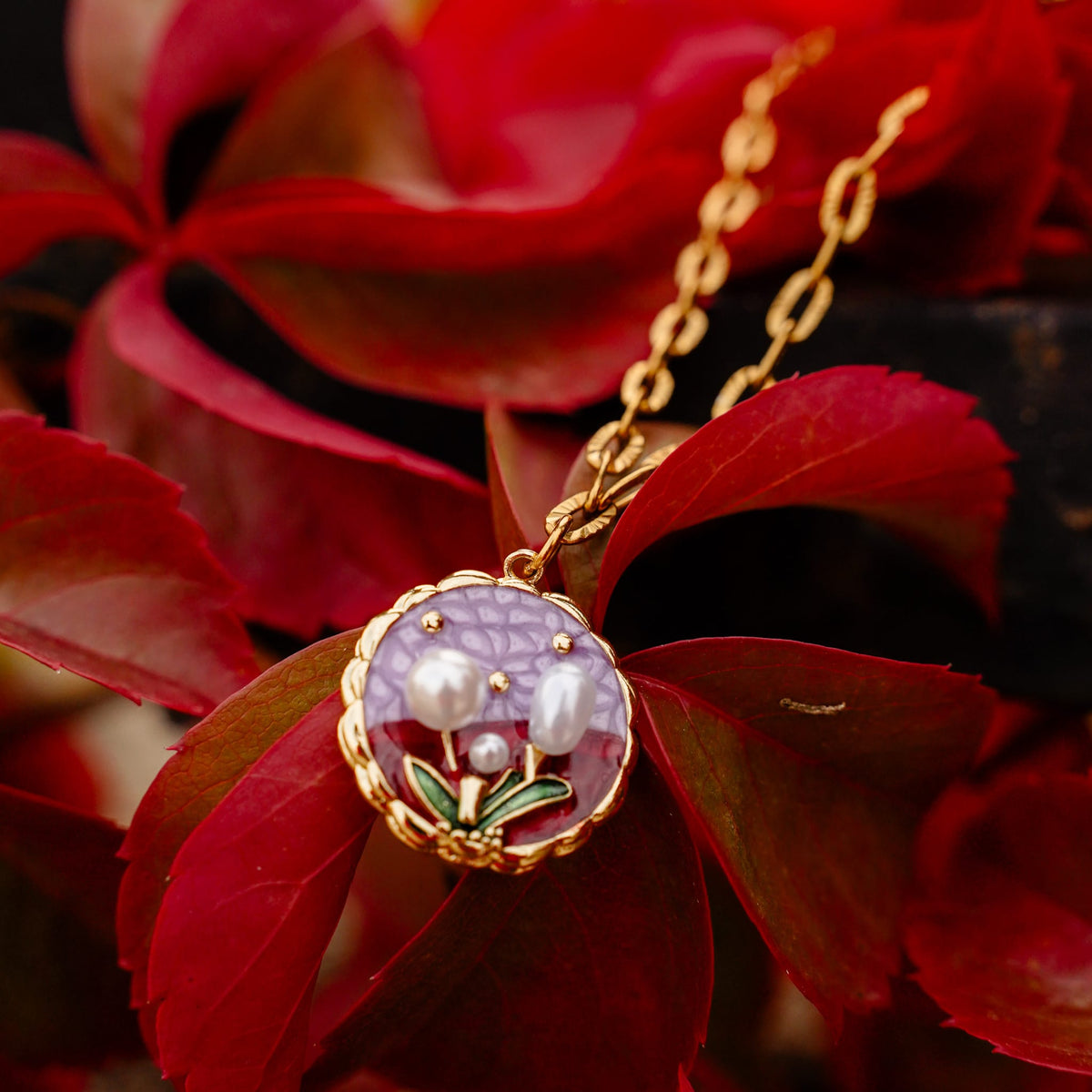 Fairy Picnic Necklace