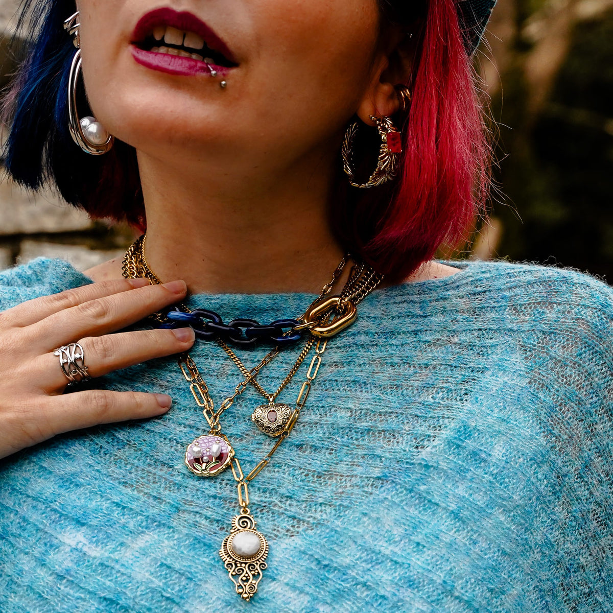 Forest Walk Necklace