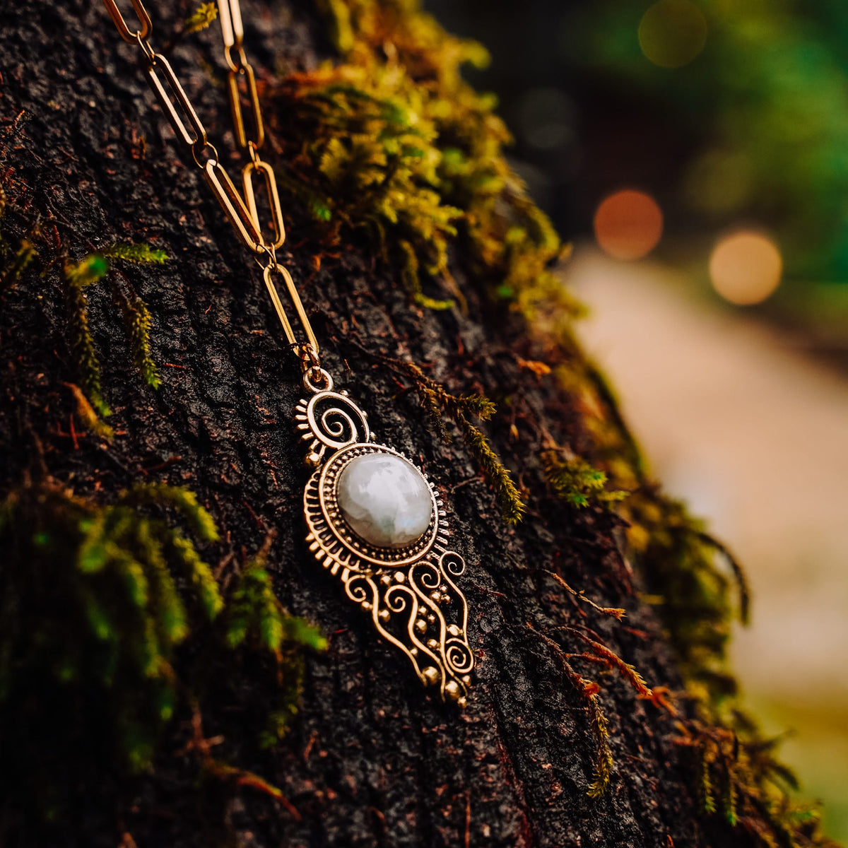 Forest Walk Necklace