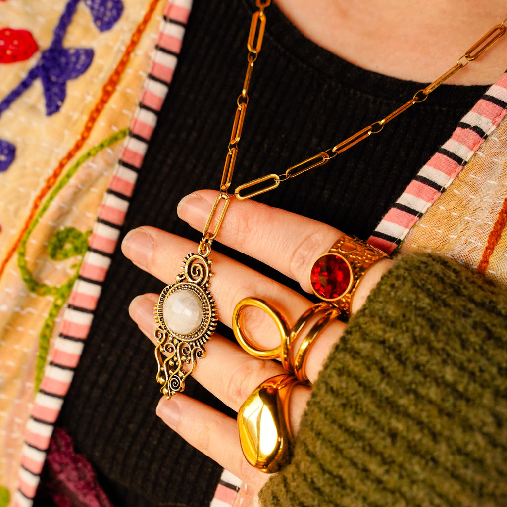 Forest Walk Necklace