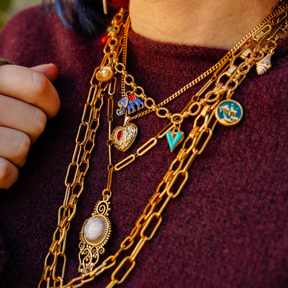 Forest Walk Necklace