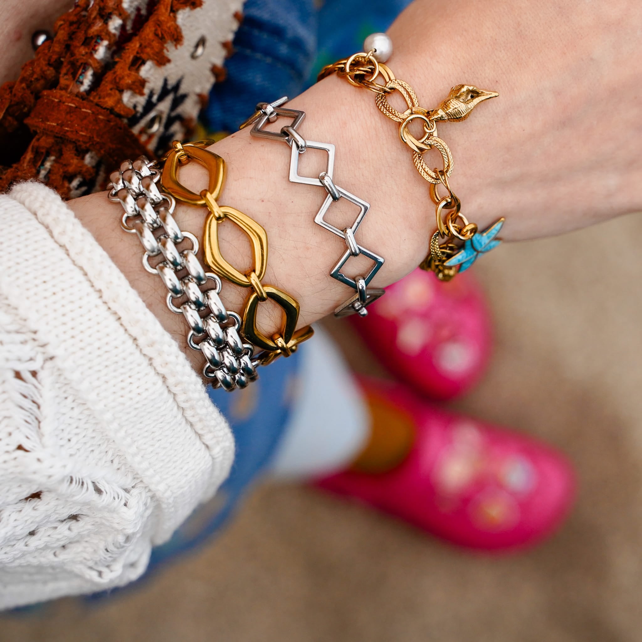 Golden Hour Bracelet