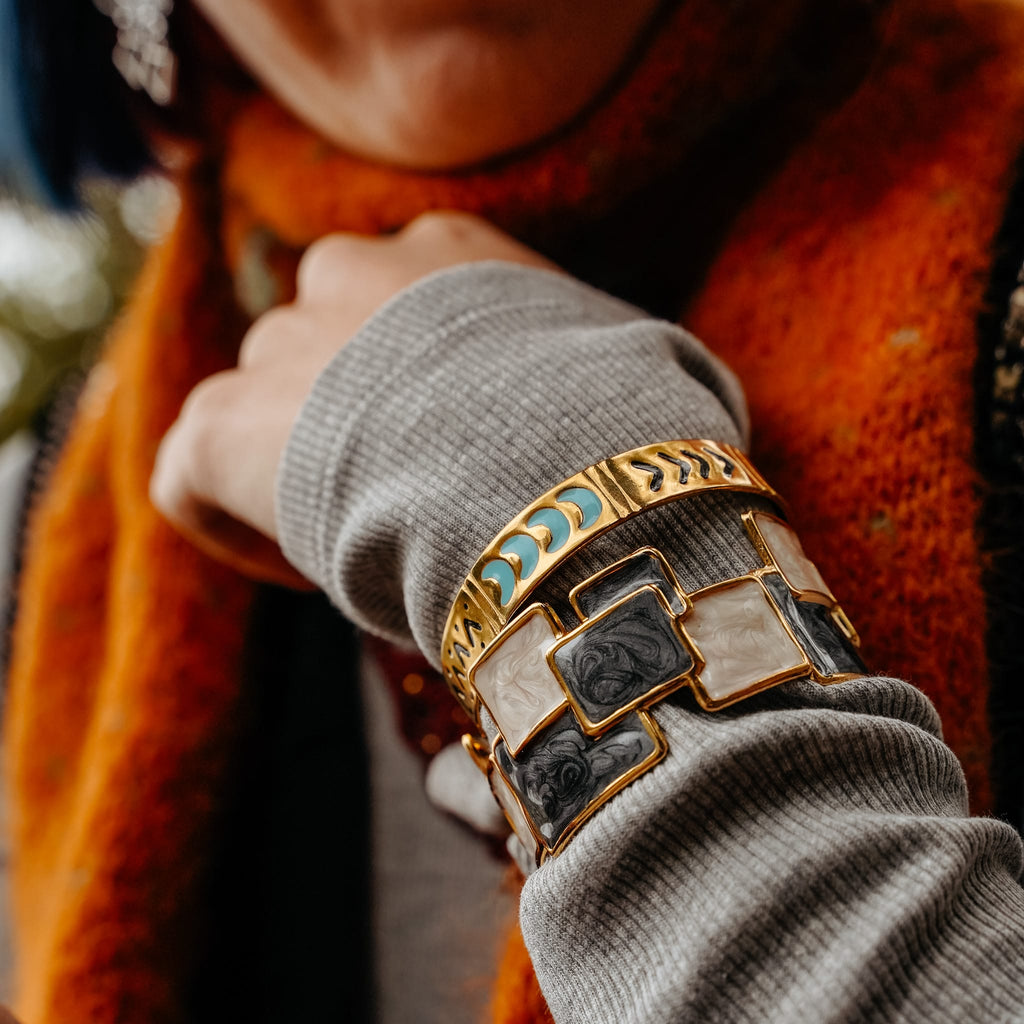 Grey Area Bracelet