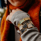 Grey Area Bracelet
