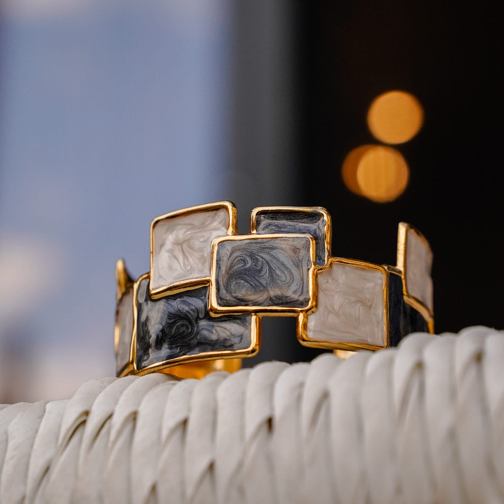 Grey Area Bracelet
