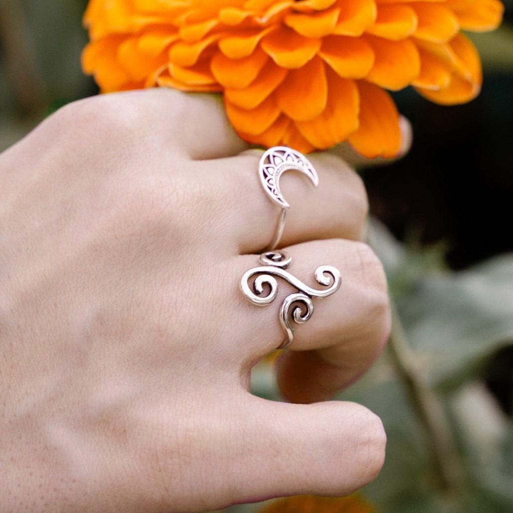 Classic Solid Silver Wedding Band | Substantial & Timeless Design |  NineAmulets - Nine Amulets