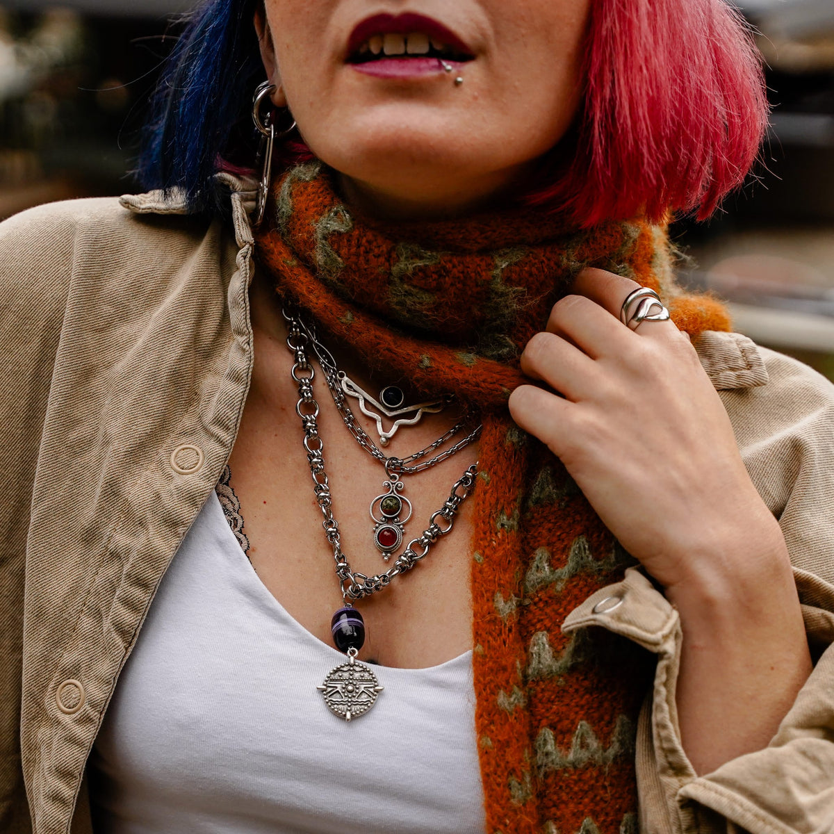 Happy Accident Necklace