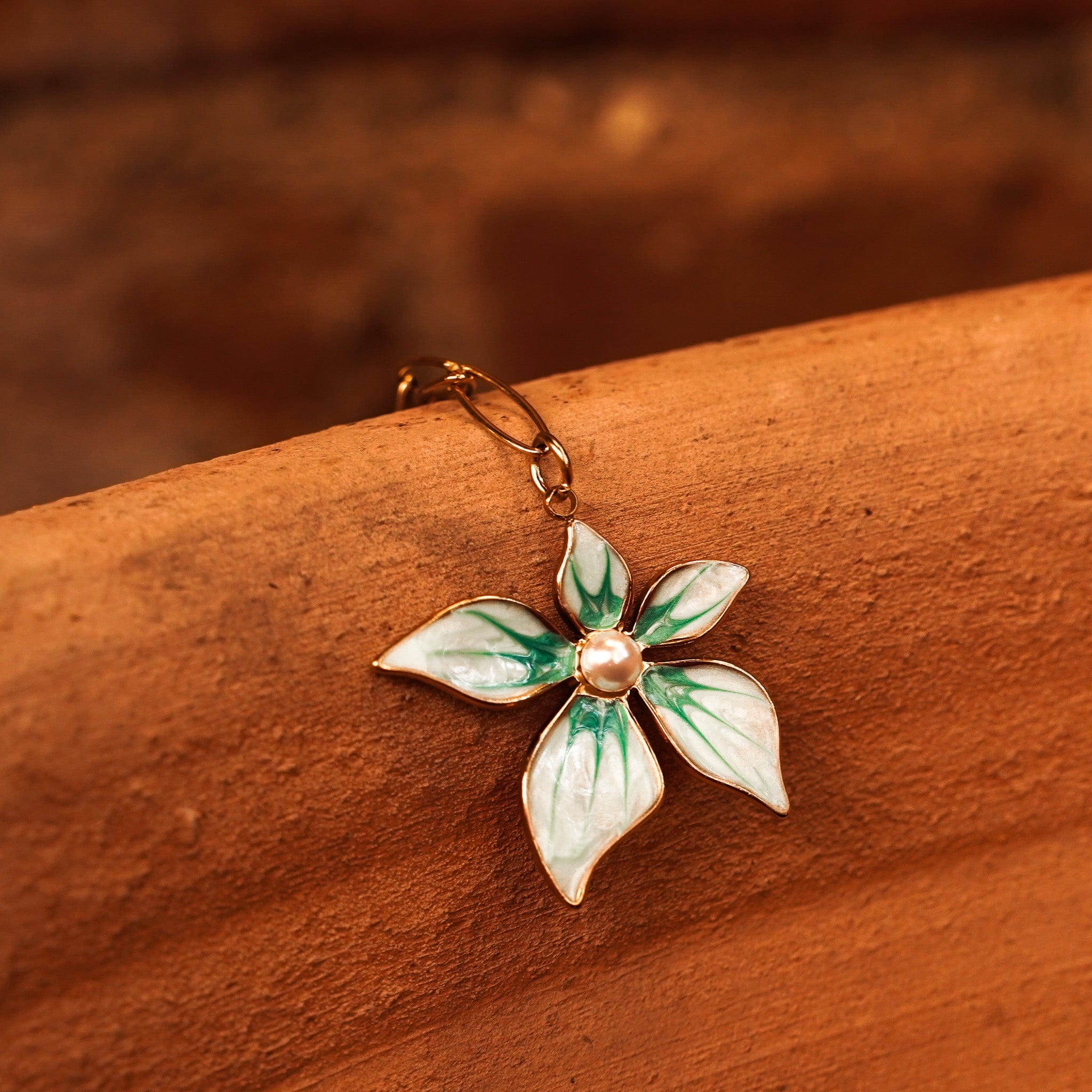 Herbarium Necklace