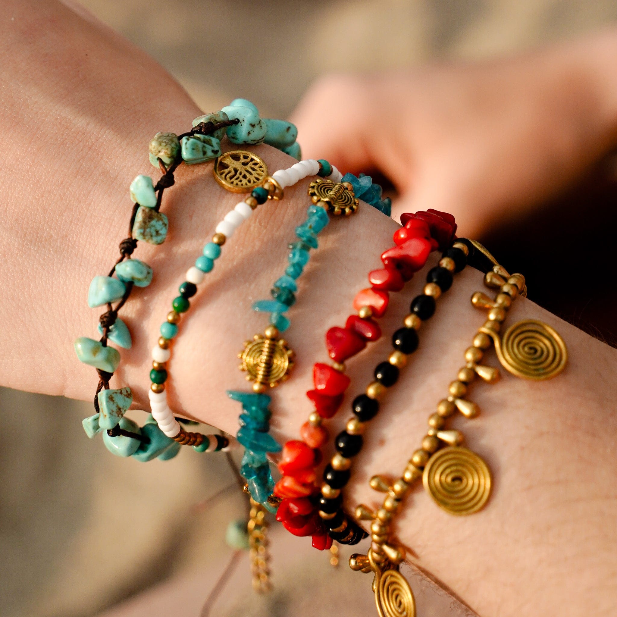 Mushroom bracelet – Eclectic Jade