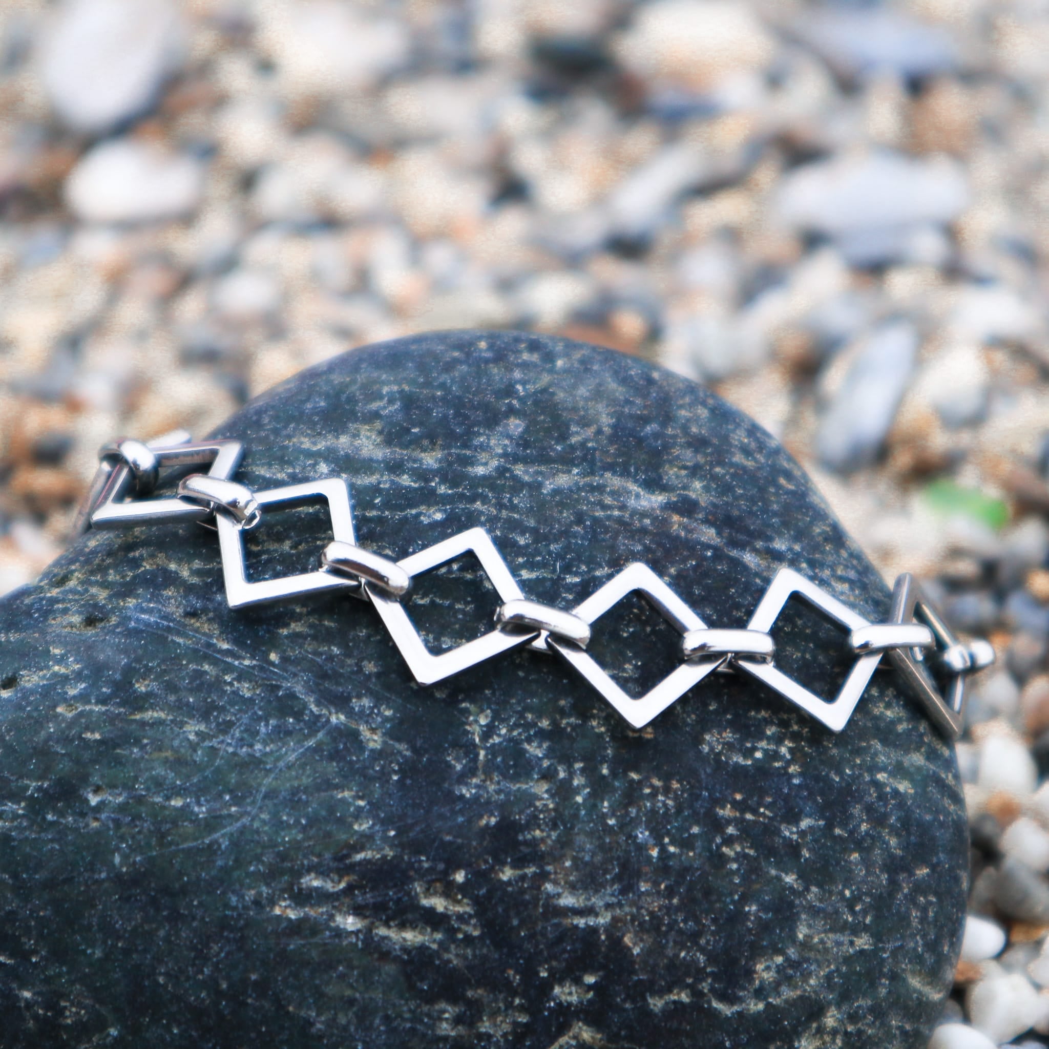 Ice Cubed Bracelet