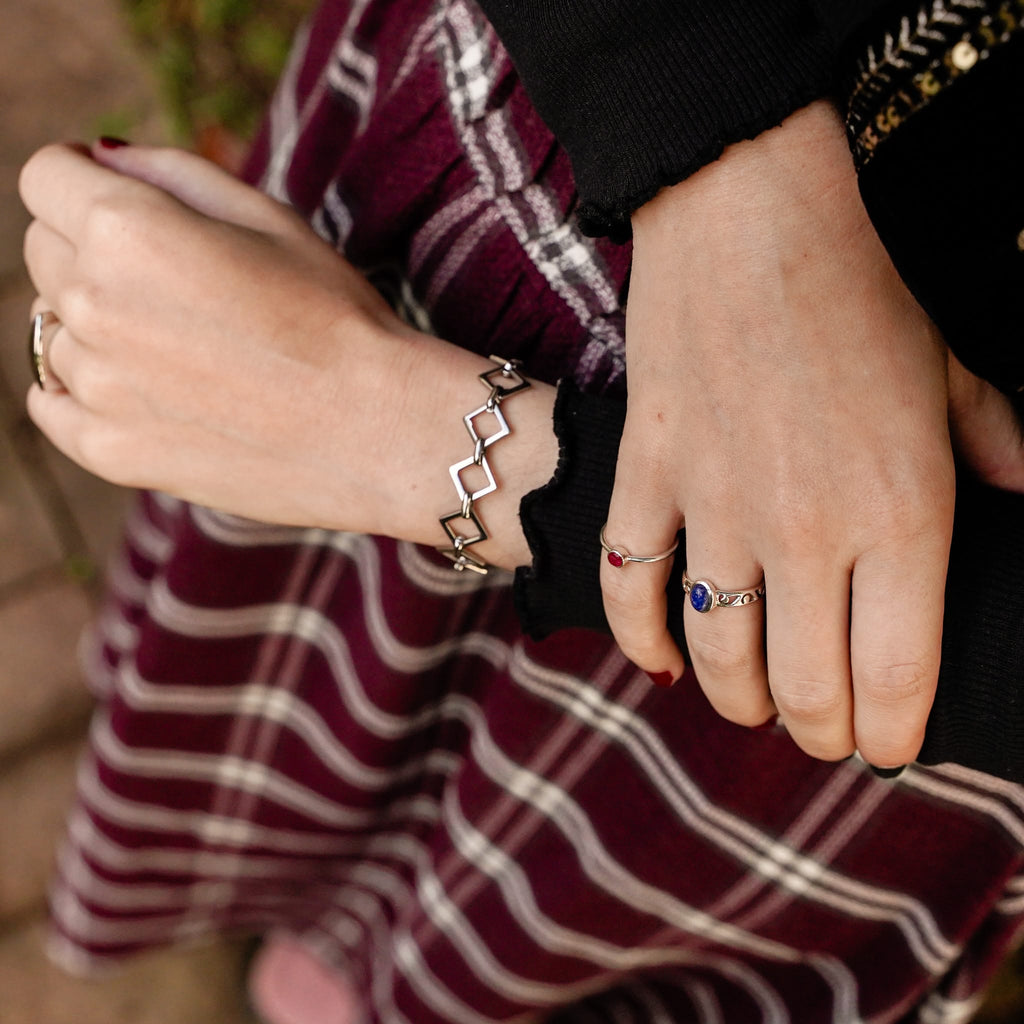 Ice Cubed Bracelet