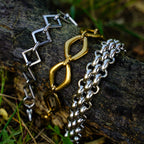 Ice Cubed Bracelet