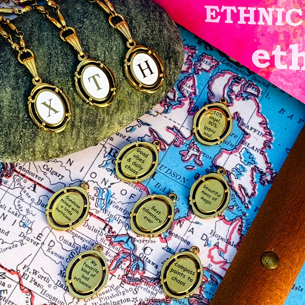 Engravable Secret Message Necklace