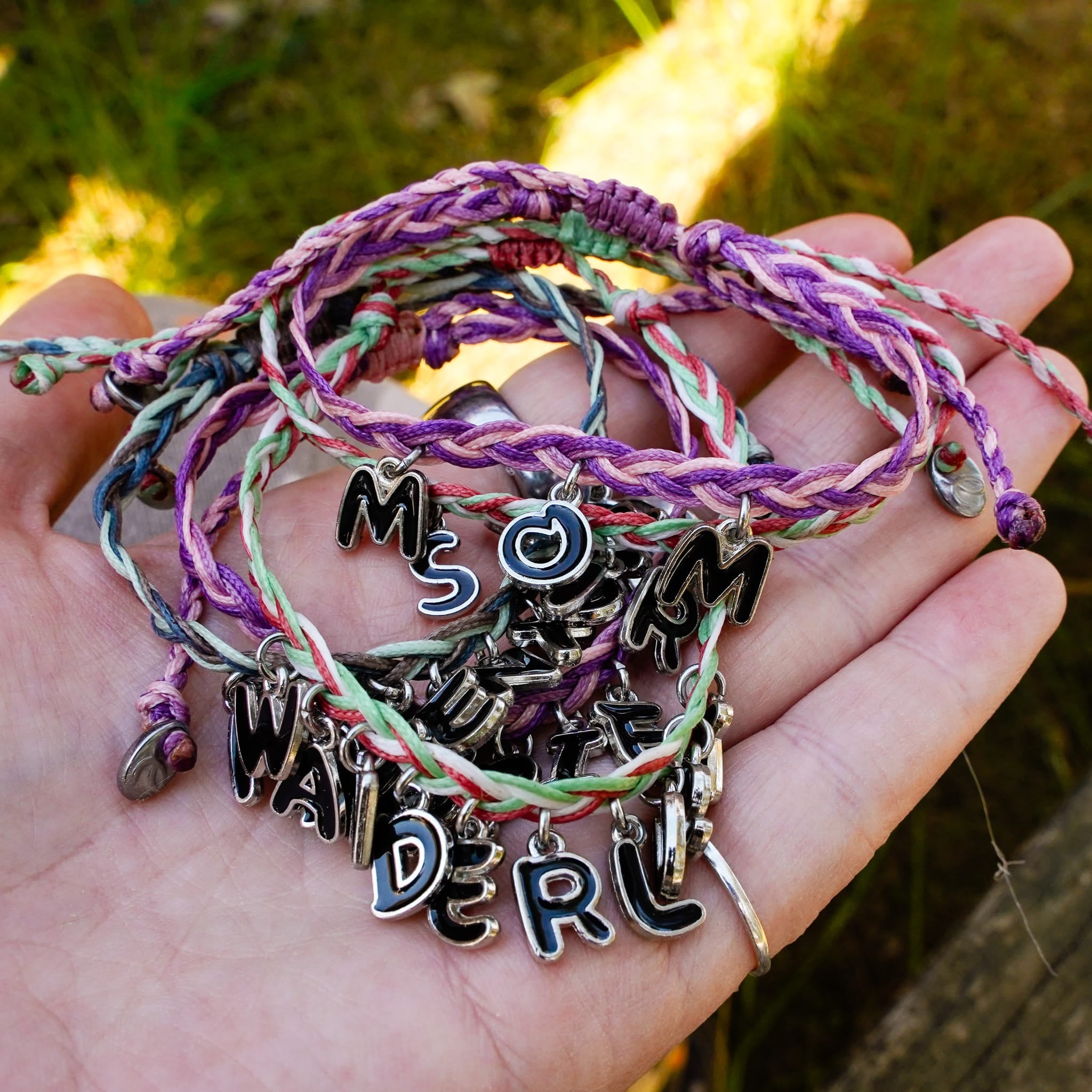 Lucky Letters Bracelet