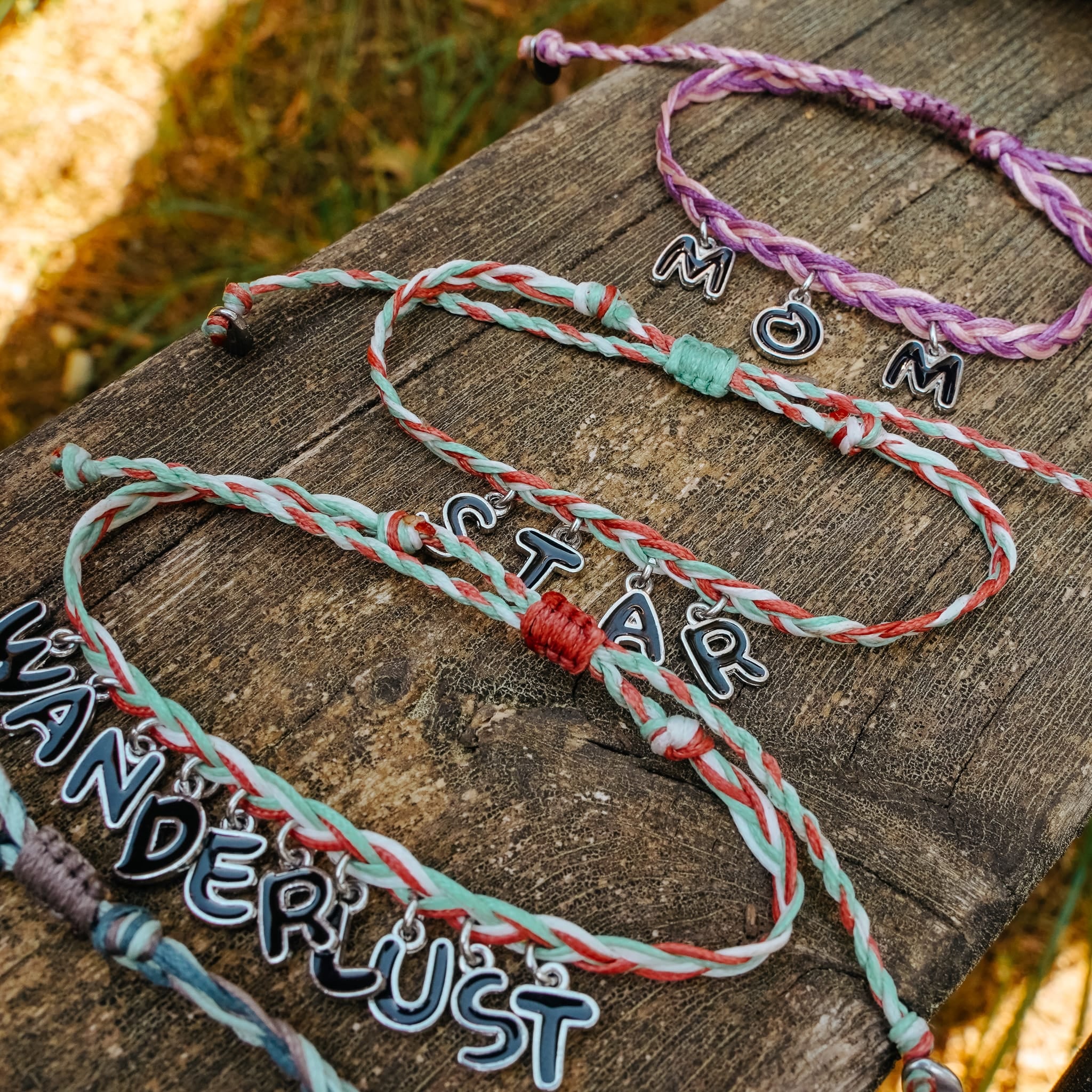 Lucky Letters Bracelet