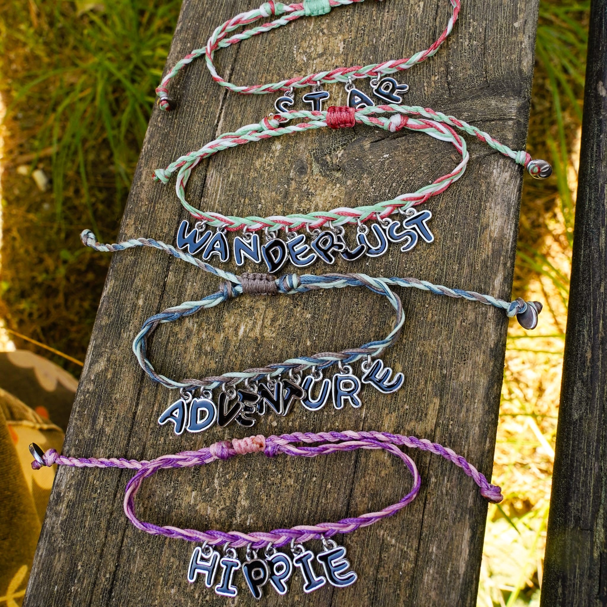 Lucky Letters Bracelet