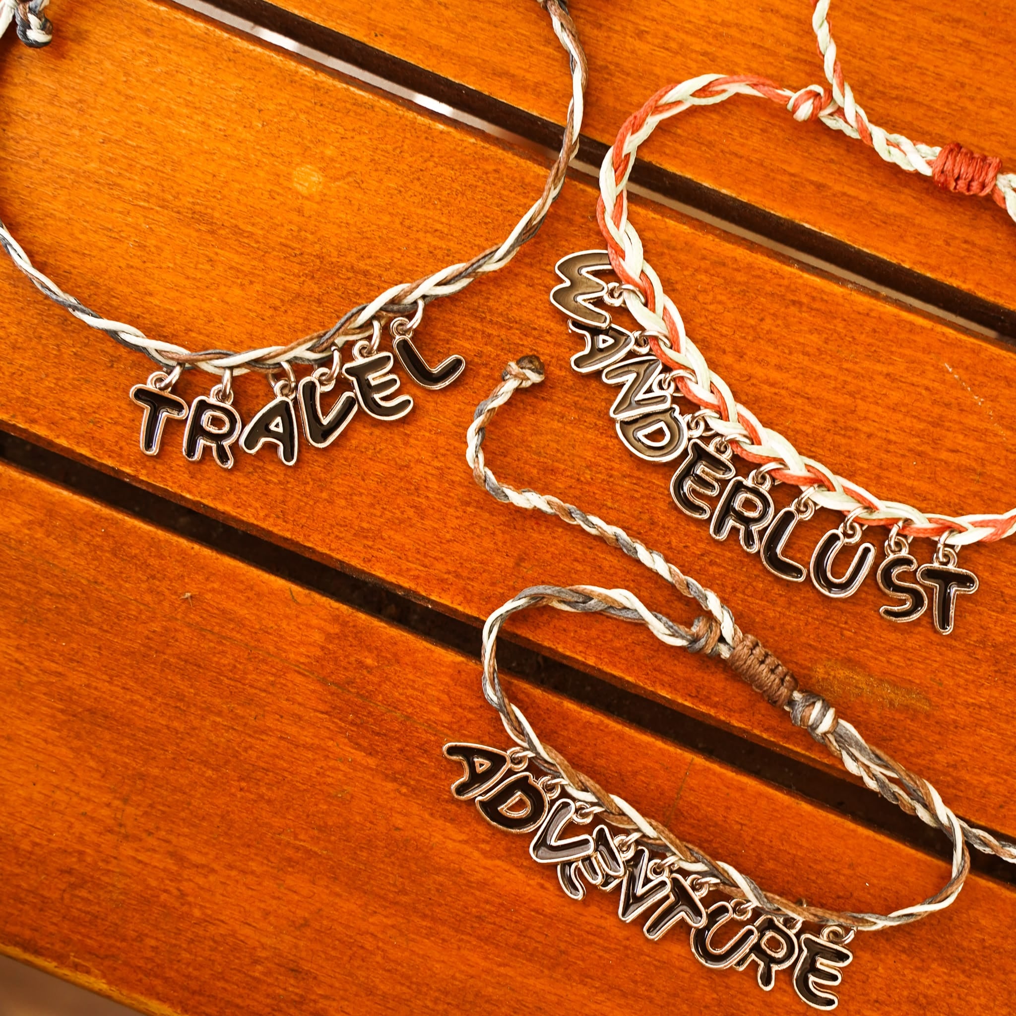 Lucky Letters Bracelet