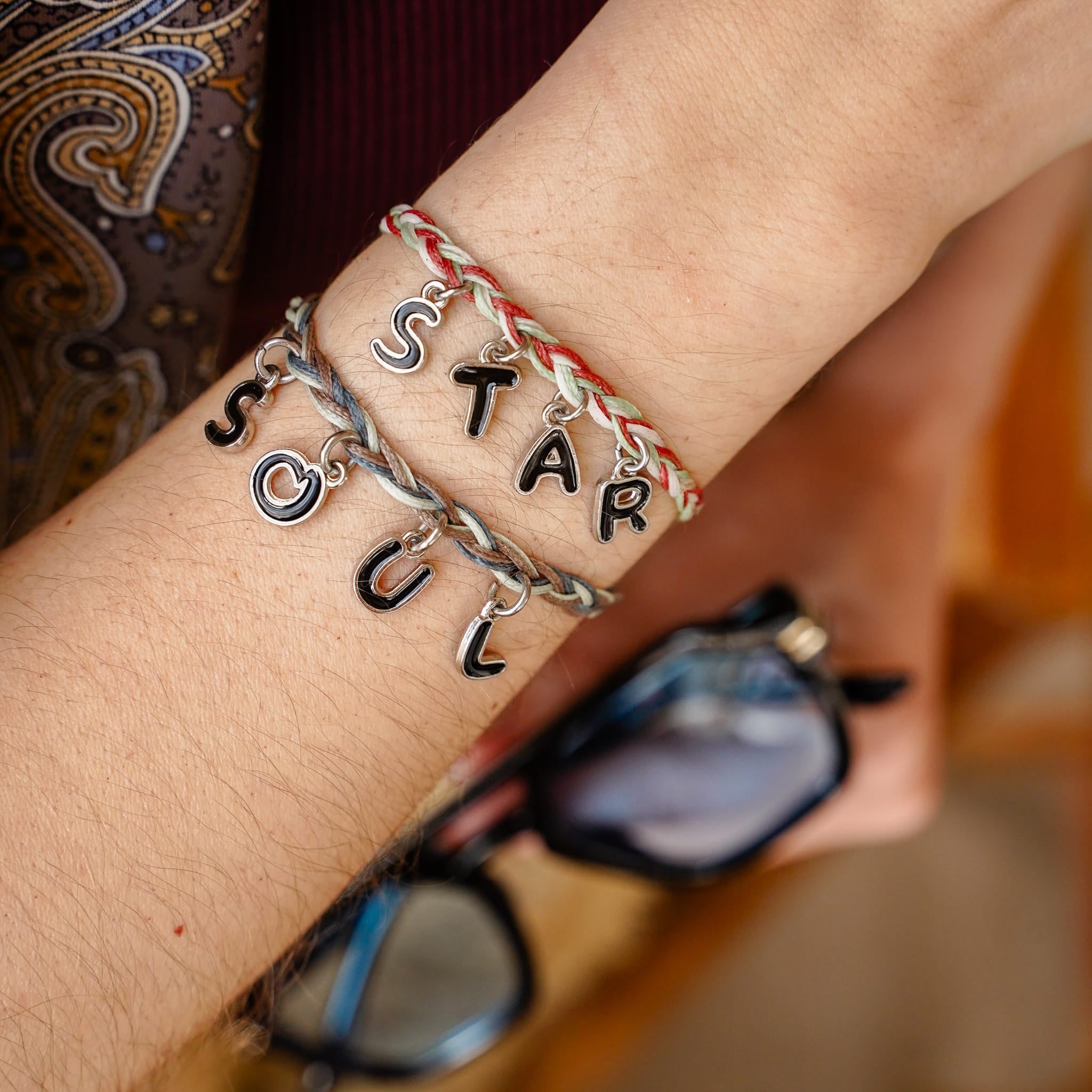 Lucky Letters Bracelet