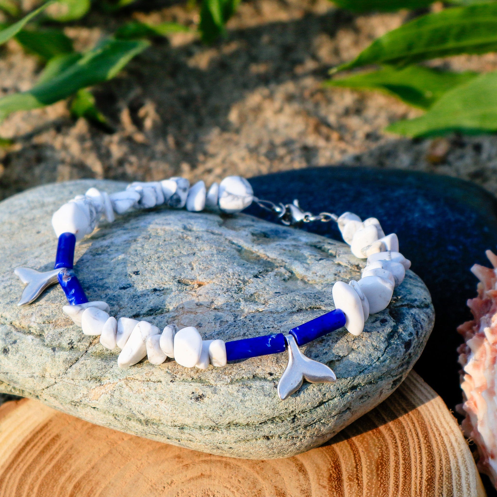 Beach themed clearance anklets