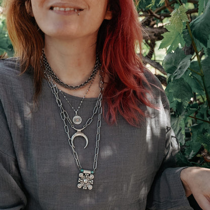 Medallion Necklace