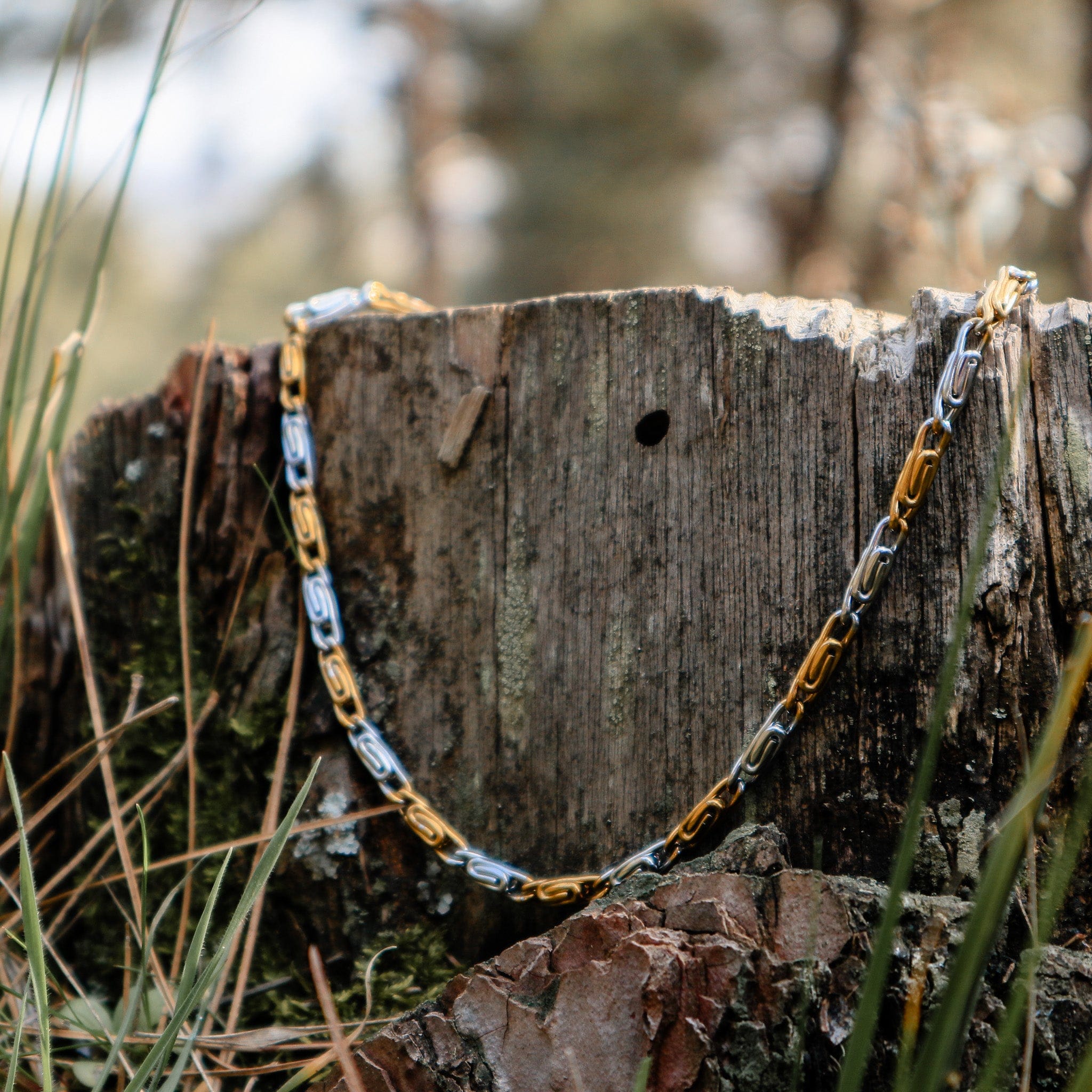 Metallic Harmony Necklace