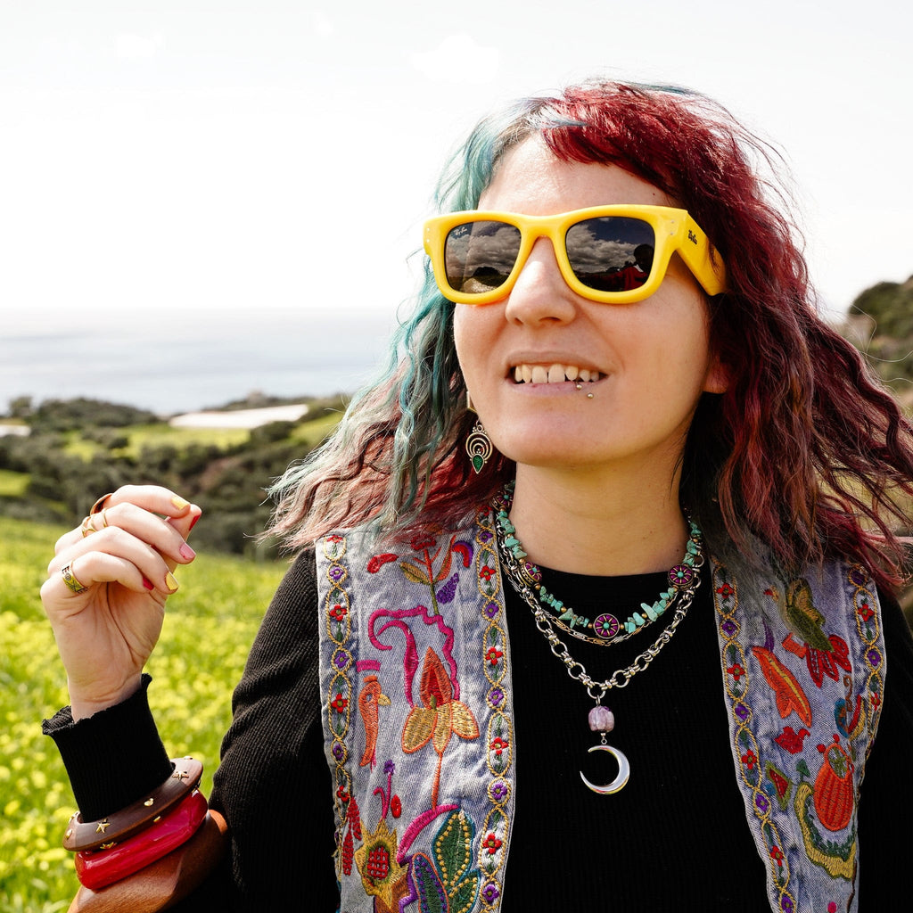 Metallic Harmony Necklace