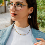 Metallic Harmony Necklace