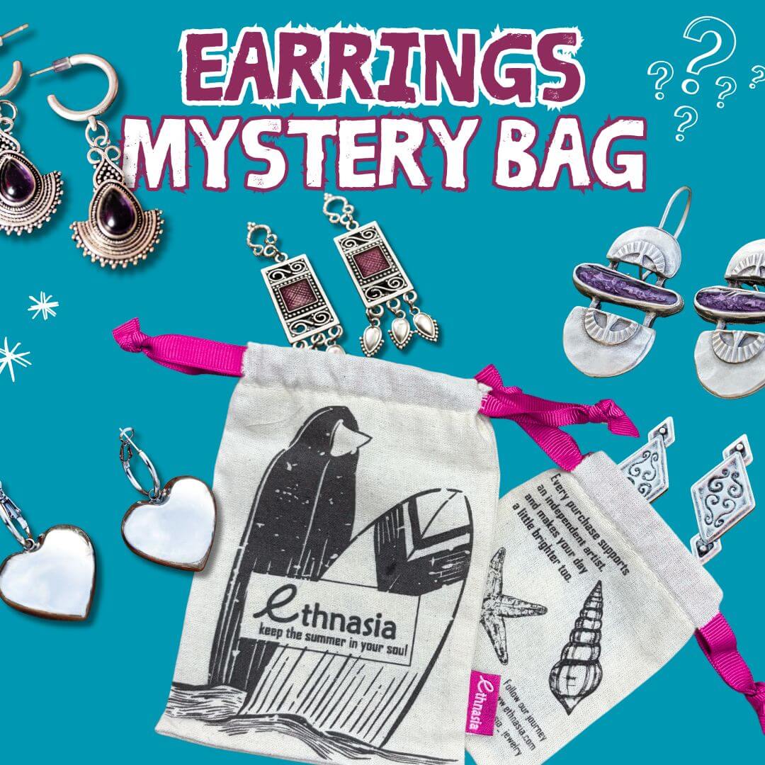 Mystery Jewelry Earrings Mystery Bag