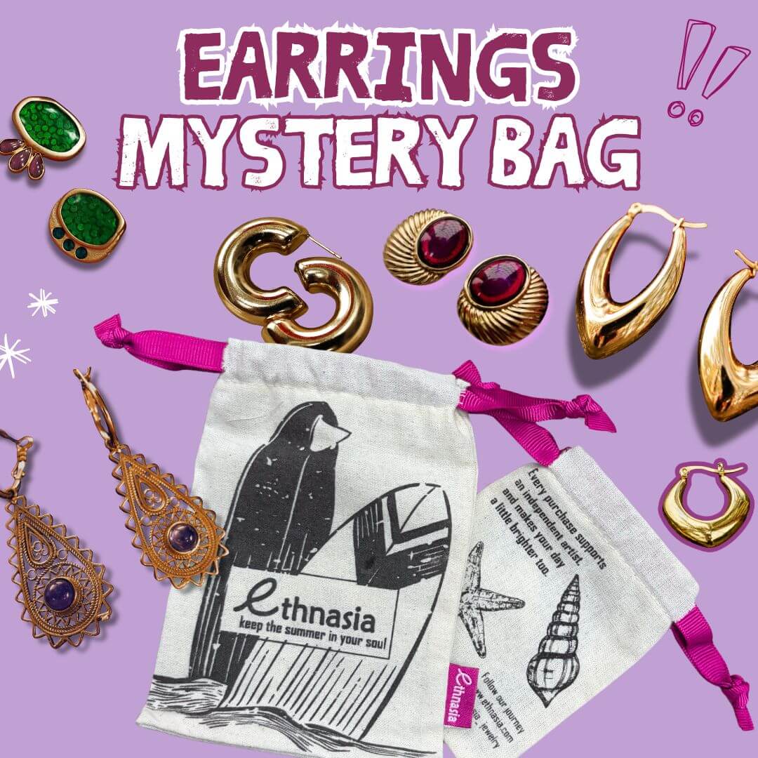 Mystery Jewelry Earrings Mystery Bag