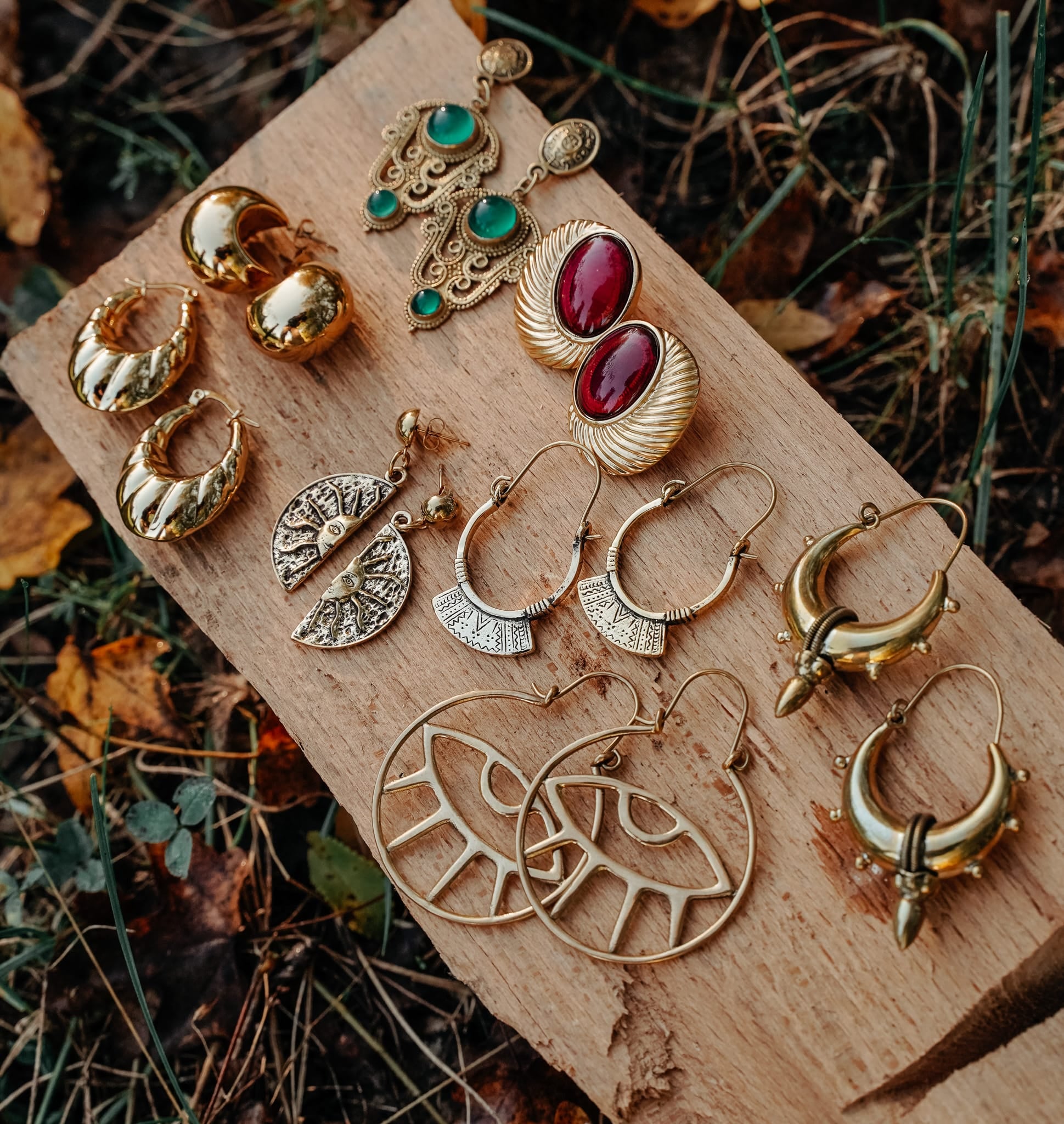 Mystery Jewelry Earrings Mystery Bag