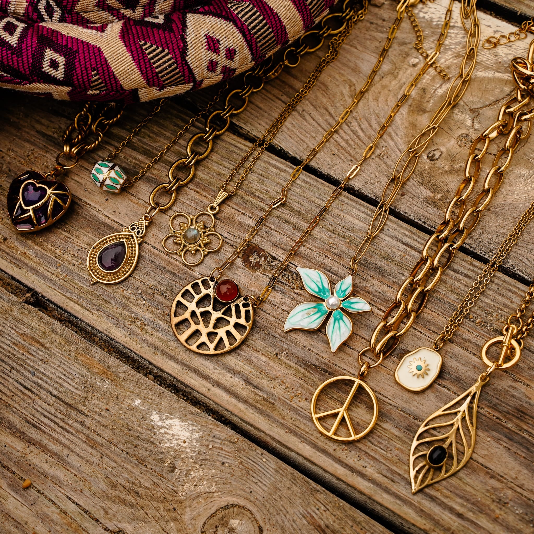 Mystery Jewelry Necklaces Mystery Bag