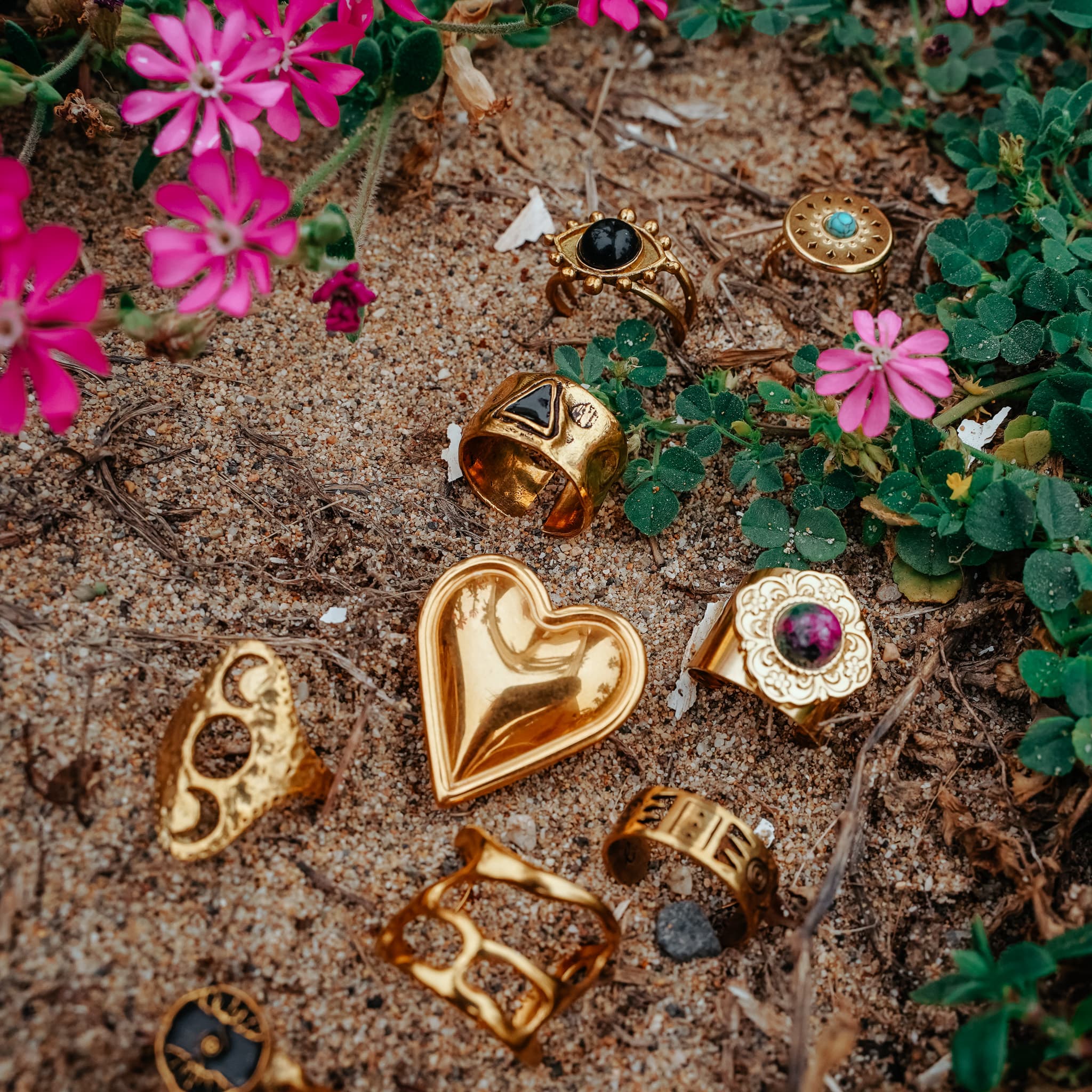 Mystery Jewelry Rings Mystery Bag