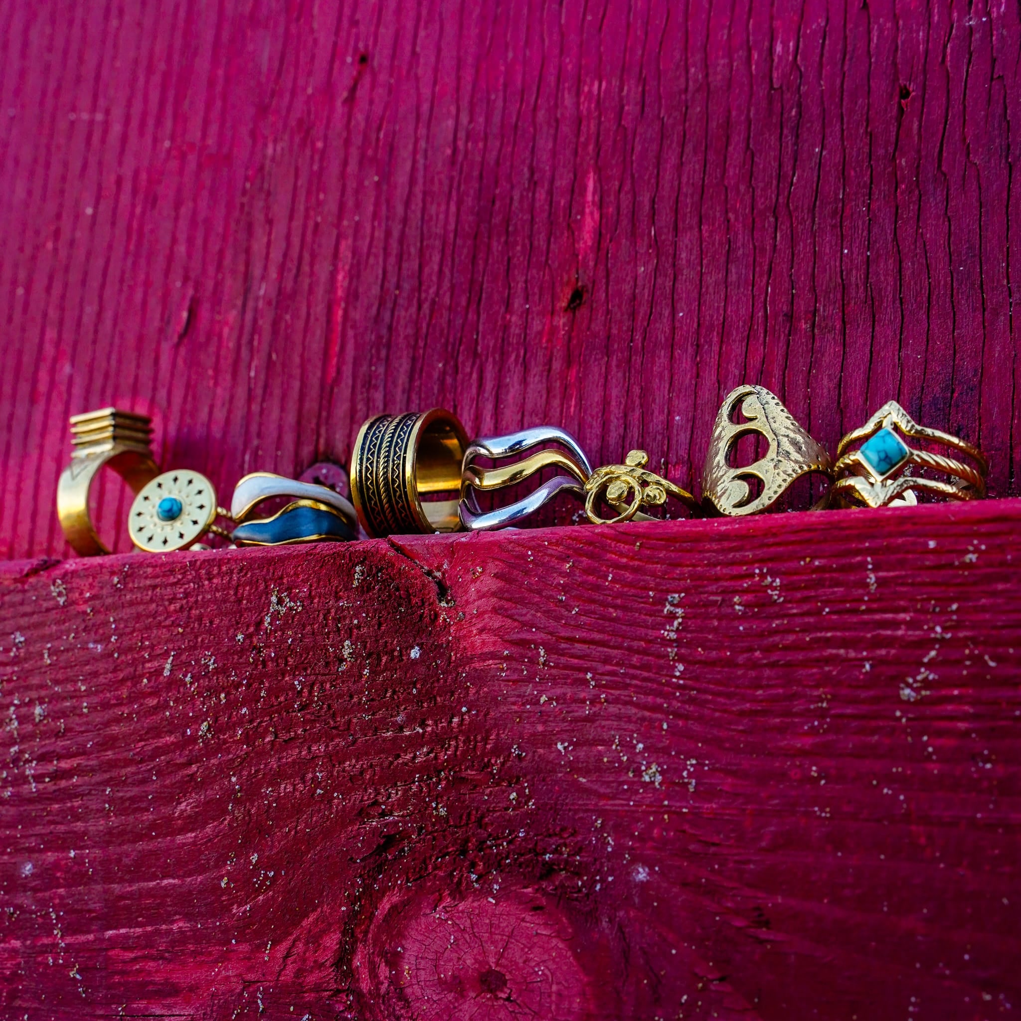 Mystery Jewelry Rings Mystery Bag