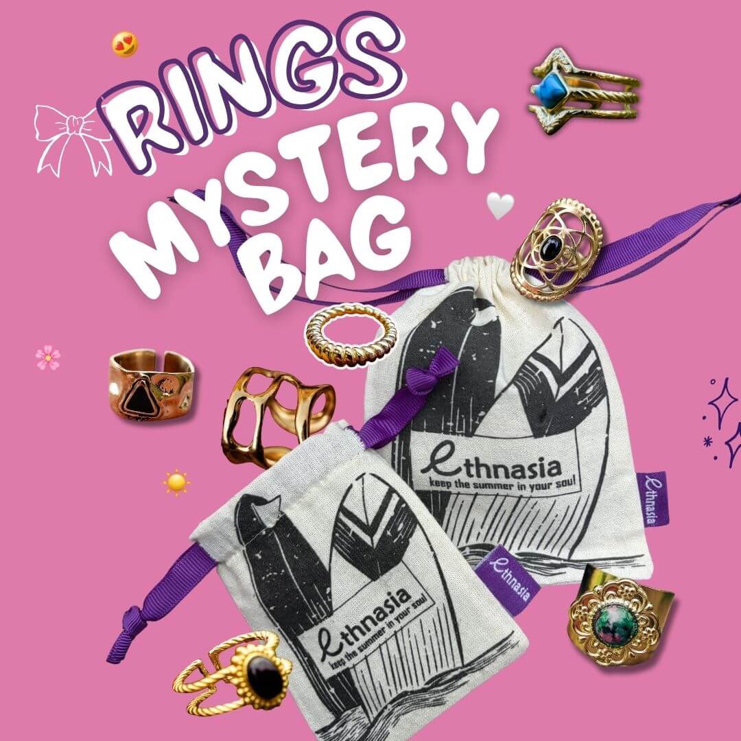 Mystery Jewelry Rings Mystery Bag