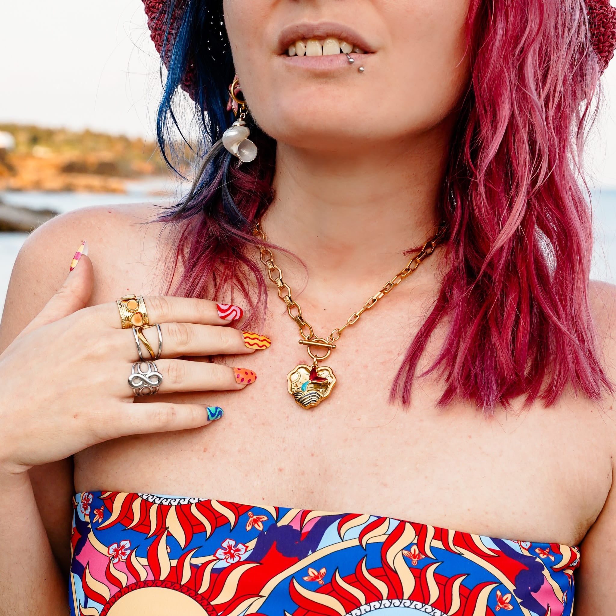 Necklaces Ariel Necklace