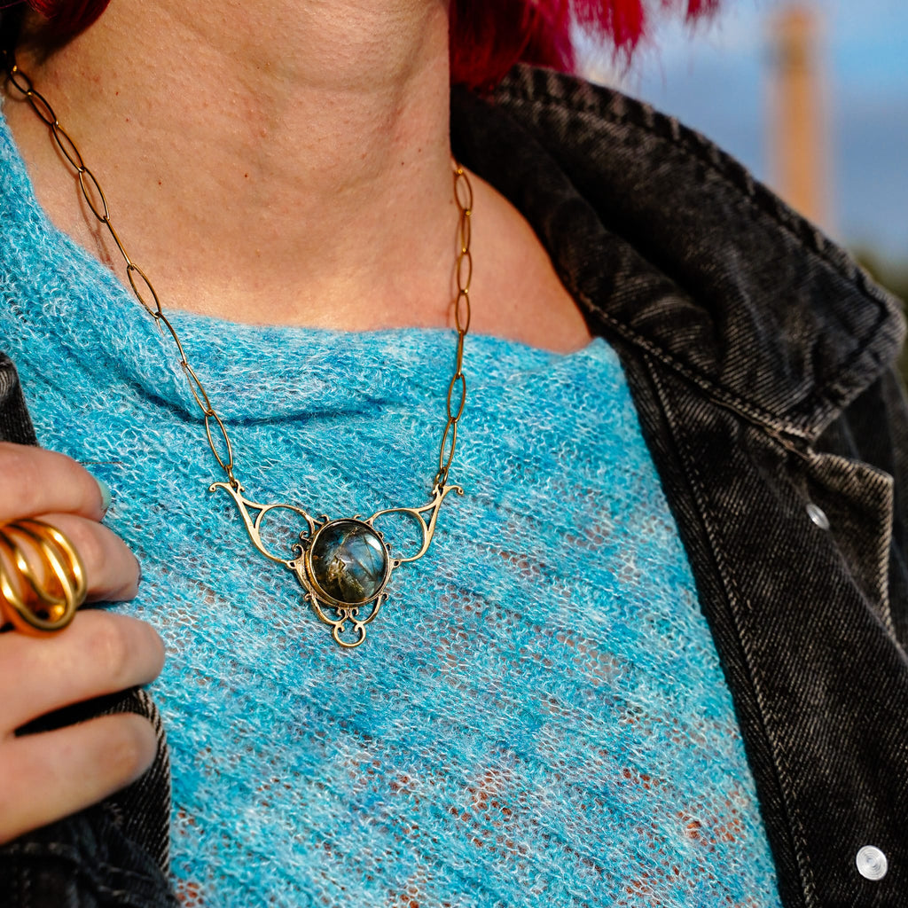 Necklaces Art House Necklace