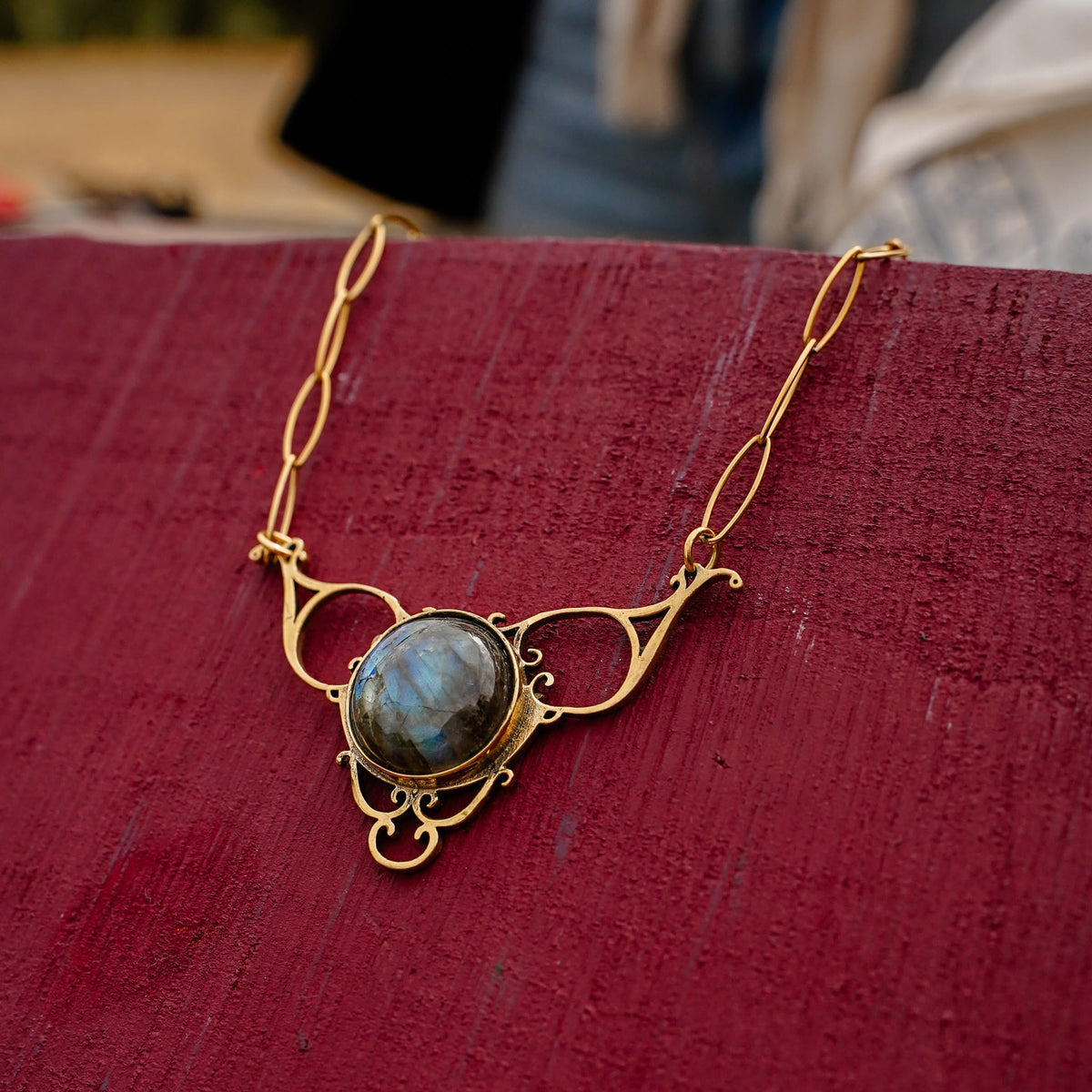 Necklaces Art House Necklace