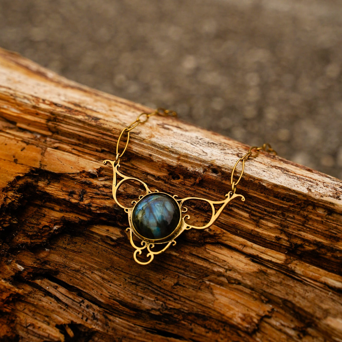 Necklaces Art House Necklace