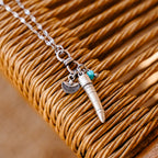 Necklaces Aztec Bullet Necklace