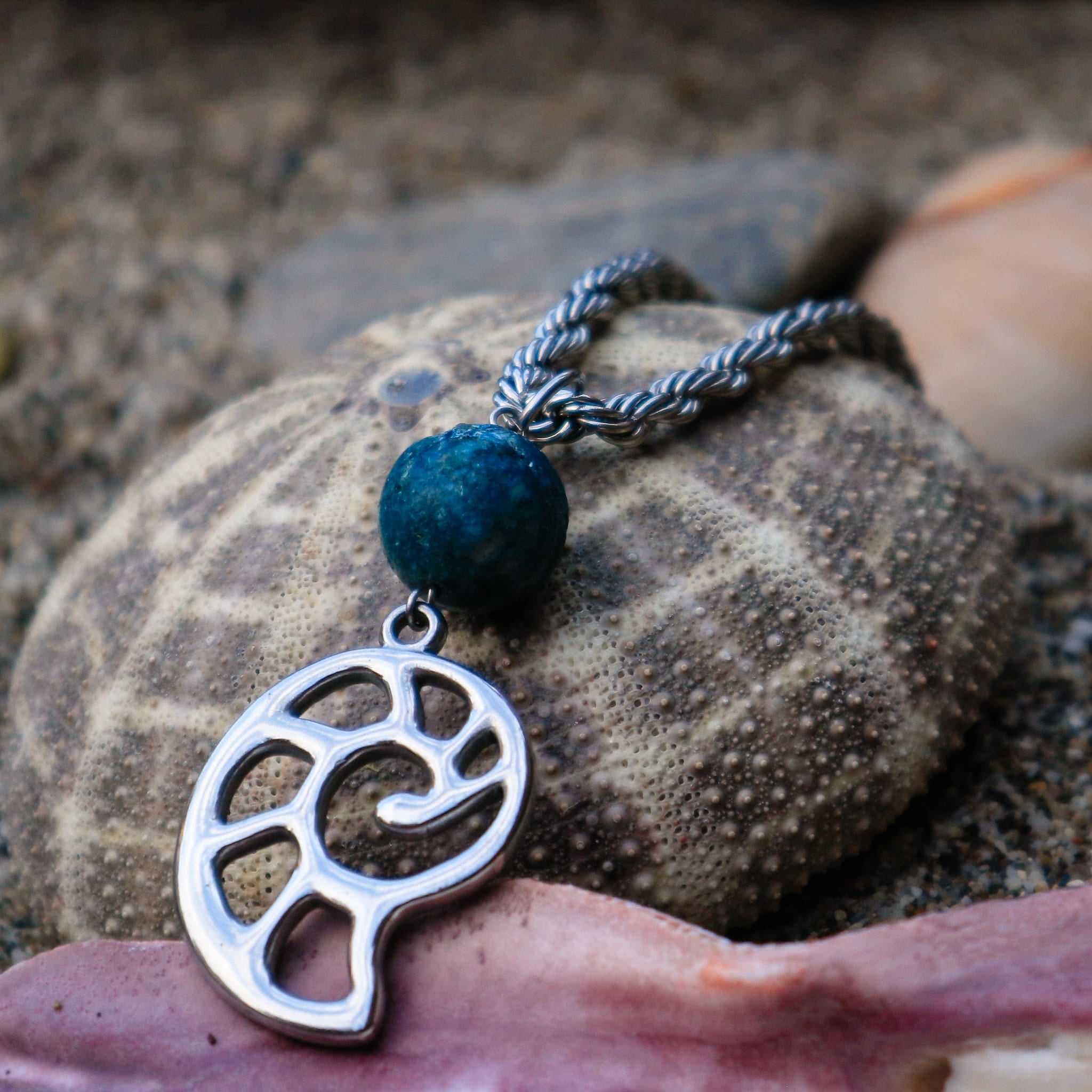 Necklaces Azure Necklace