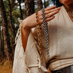 Necklaces Blackout Necklace