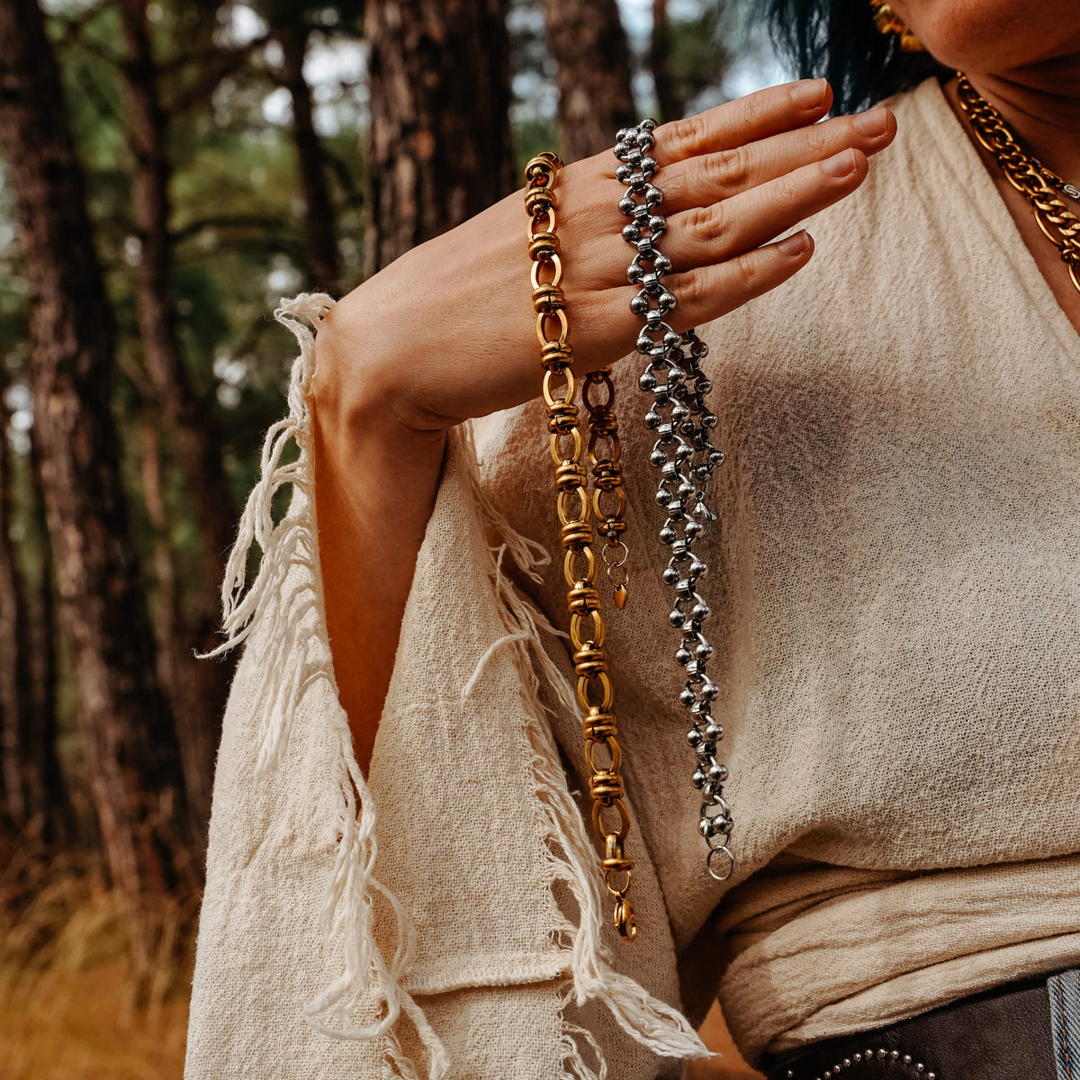 Necklaces Blackout Necklace