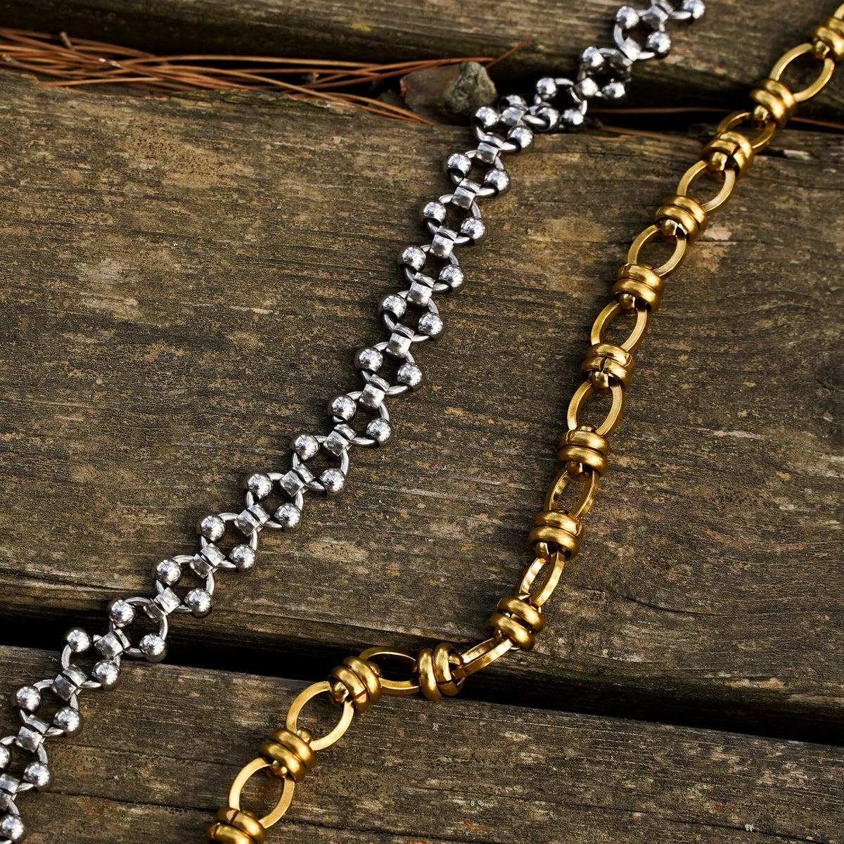 Necklaces Blackout Necklace