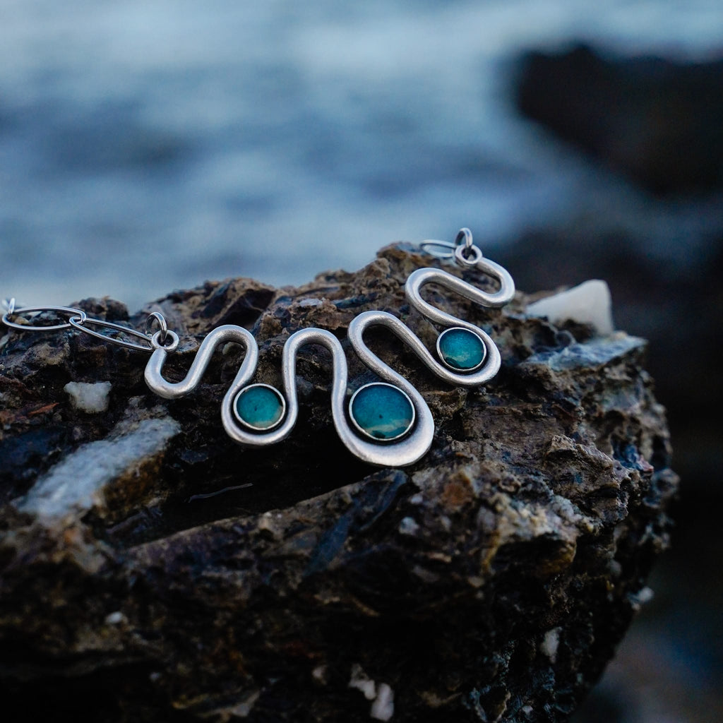 Necklaces Blue Crush Necklace