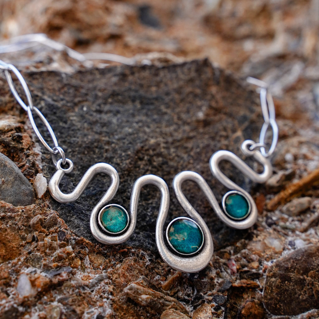Necklaces Blue Crush Necklace