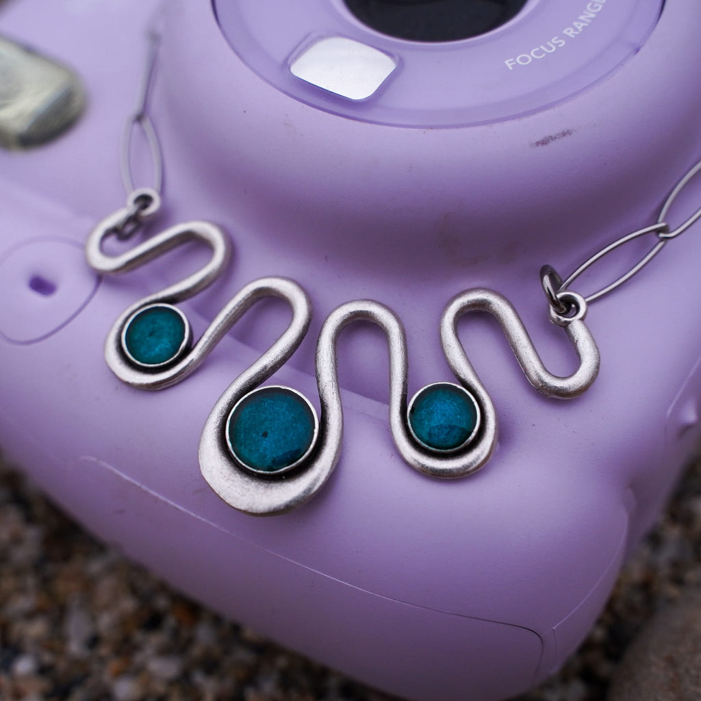 Necklaces Blue Crush Necklace