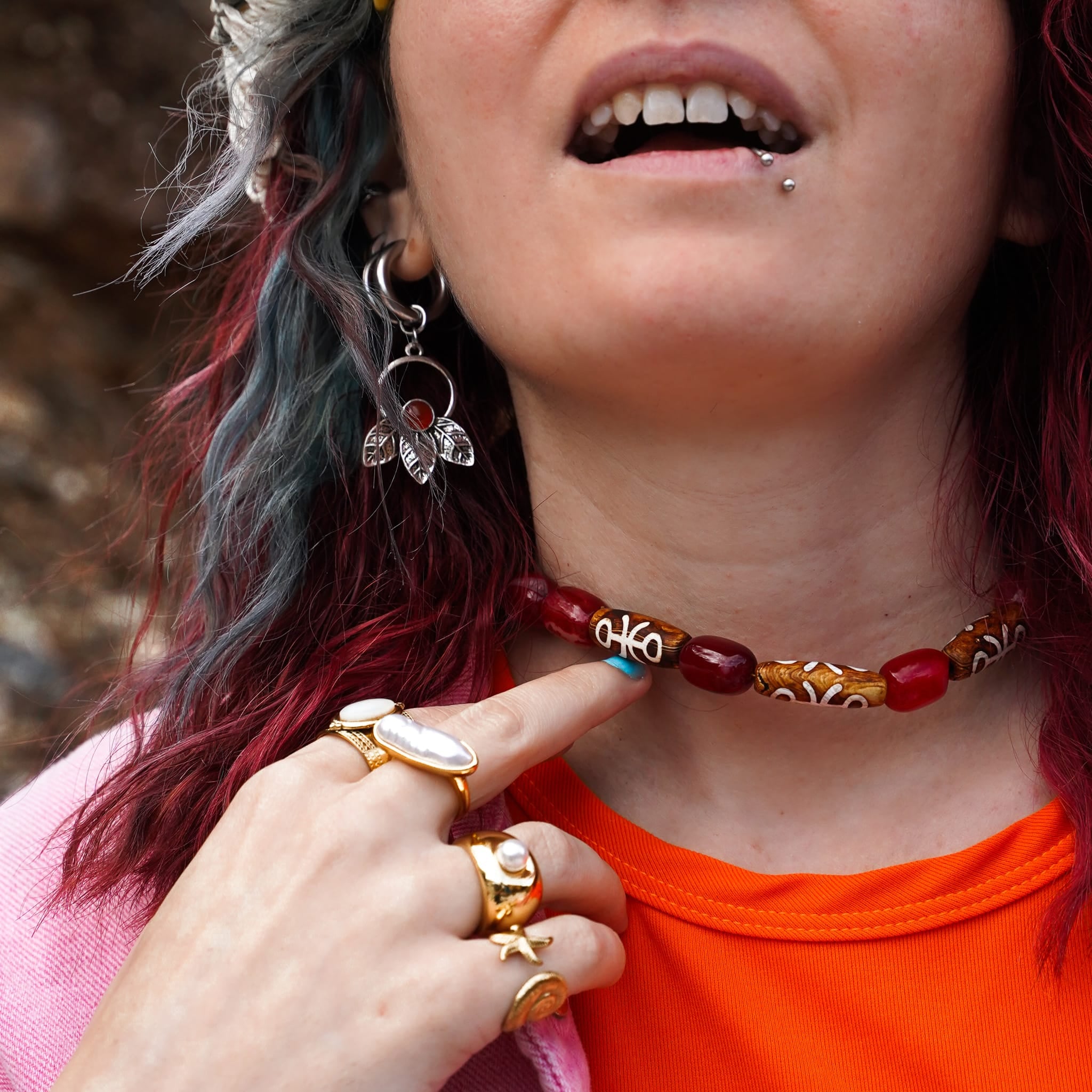 Necklaces Cherry Bomb Necklace