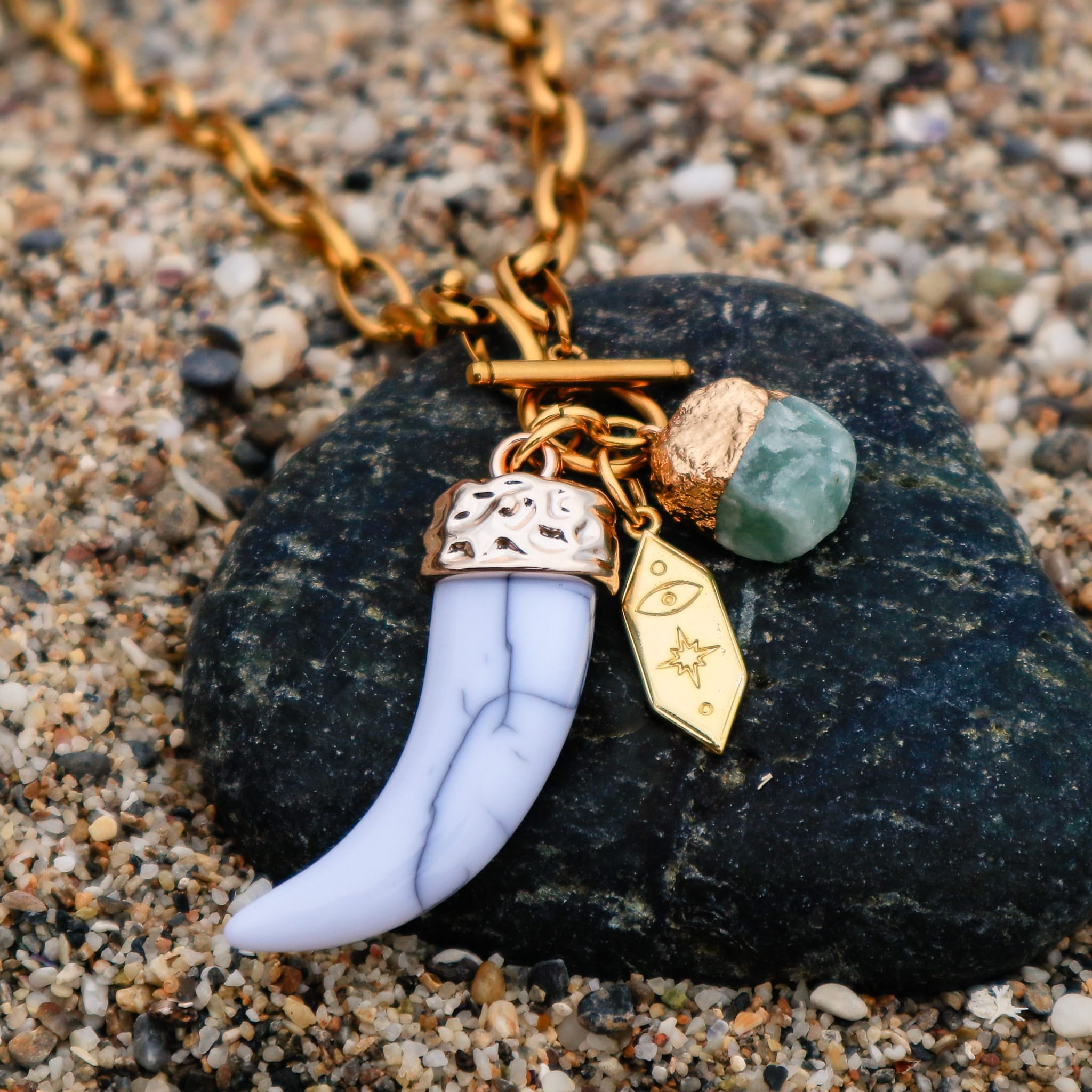 Necklaces Coast Toggle Necklace