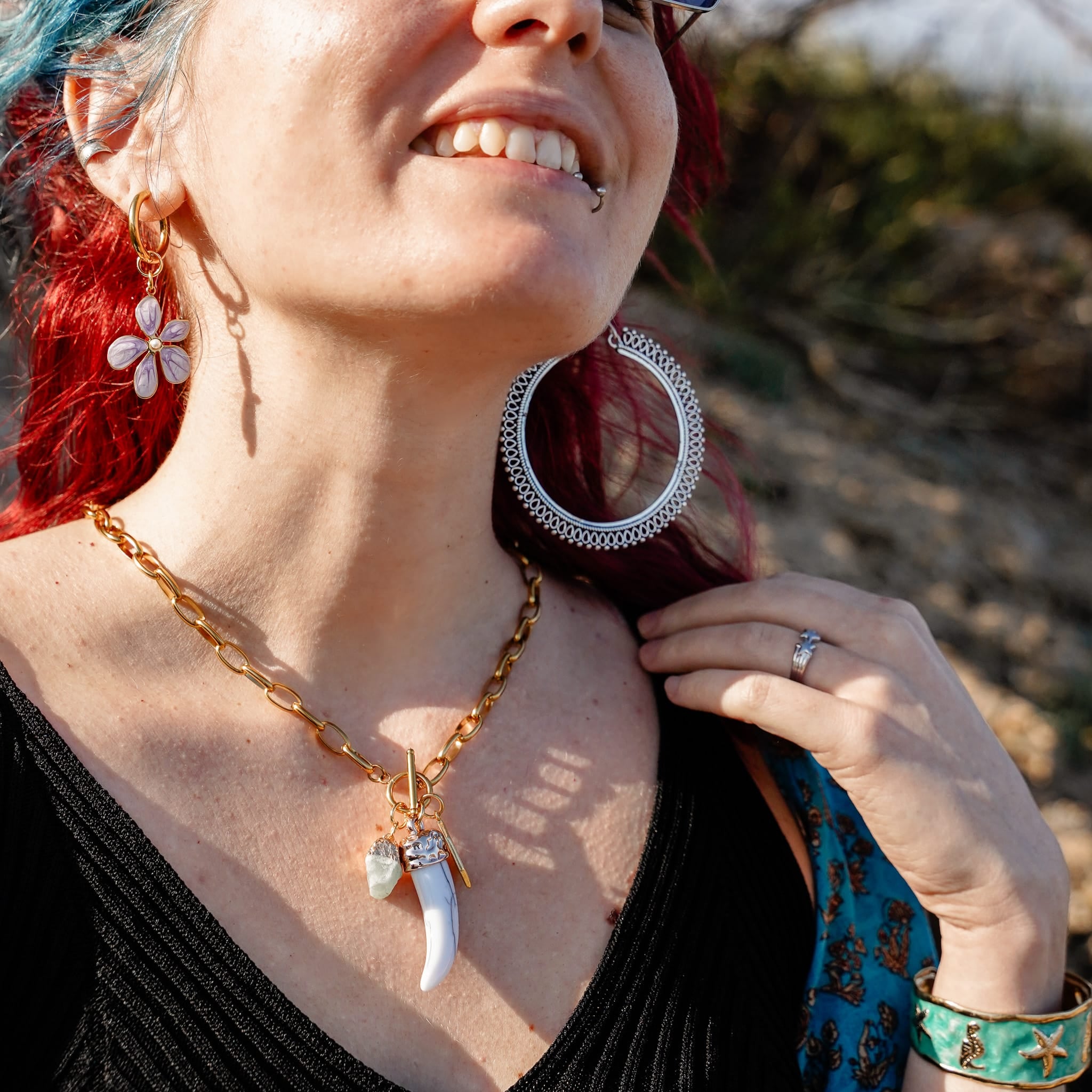 Necklaces Coast Toggle Necklace