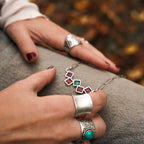 Necklaces Color Dance Necklace